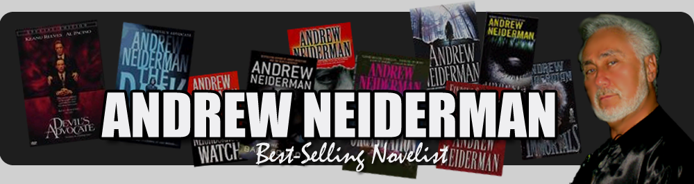 Andrew Neiderman, Author. Ghostwriter for V.C. Andrews